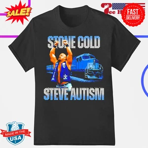Official Stone Cold Steve Autism Shirt S-5XL - Picture 1 of 4