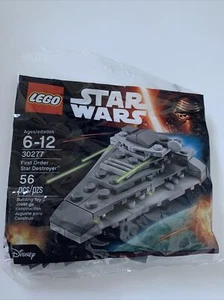 lego star wars first order star destroyer 30277 Polybag Set - Picture 1 of 2