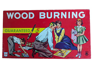 Vintage 60s or 70s ATF Wood Burning Wonder Pen Kit Made in USA