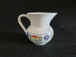Vintage Brocca Caraffa in Ceramica Decorata Tognana - Picture 1 of 5