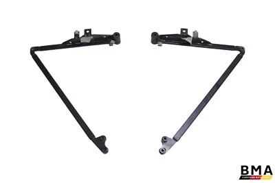 BMW M5 M6 F06 F10 F11 F12 F13 Rear Left Right Side Pull Bar 2013 - 2018 OEM - Image 1 of 4
