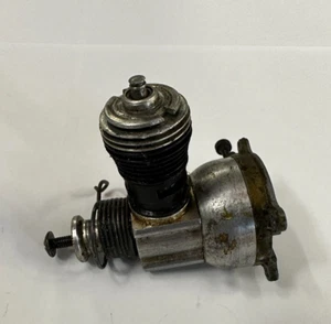 Vintage Cox .049 Baby Bee Model Airplane Engine 049 1/2A CL FF Control Line - Picture 1 of 2