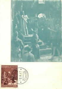 B3320) CAGLIARI ADOLFO CAO IL GIURAMENTO DI PONTIDA GALLERIA COMUNALE ARTE  - Picture 1 of 2