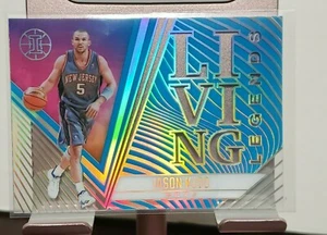 2020-21 PANINI ILLUSIONS LIVING LEGENDS JASON KIDD#8 - Picture 1 of 2