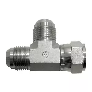 Brennan Inc. | Swivel Run Tee Forged, 1-Pack | SKU: 6602-16-16-16-FG - Picture 1 of 1