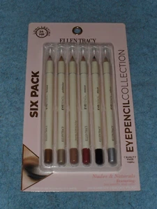 ELLEN TRACY 6 PIECE EYELINER SET - Picture 1 of 2