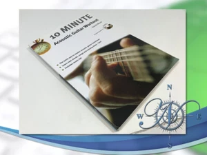 10 Minute Acoustic Guitar Workout by Mead, David No Disc - Picture 1 of 4
