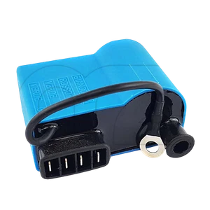 STEUERGERÄT ZÜNDSPULE 4 PIN FÜR PIAGGIO APE FL3 EUROPA (TL5T) 50 1996 - 1 - Bild 1 von 3