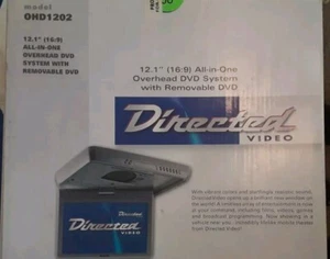 directed 12.9 Inch Roof MOUNT DVD Scteen - Picture 1 of 2