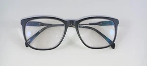 Axess 2712 2712 M. schwarz 55x18x145 Brillengestell kostenlose Linsentücher gebrauchter Zustand #7 - Bild 1 von 9