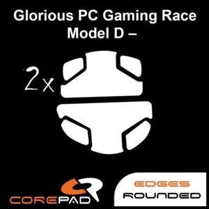 Corepad Skatez Glorious PC Gaming Race Model D - Minus Souris Pieds Patins PTFE - Picture 1 of 1