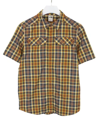 The North Face Hombres Camisa Pequeño con Botones Manga Corta Difusión Collar - Imagen 1 de 4