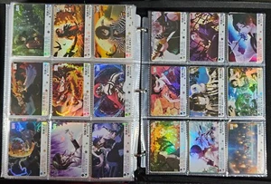 Juego Completo 36 Cartas SR Tarjeta Rara Cazador de Demonios Boda 3 Coleccionables Holo Lámina CCG - Imagen 1 de 22