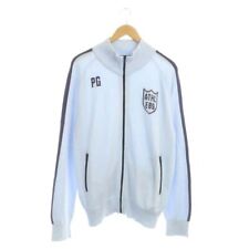 [Japan Used Fashion] Pearly Gates Golf Zip Up Knitted Jacket Blouson Logo Light