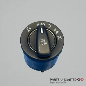14-20 Maserati Ghibli M157 OEM dashboard headlight control switch # 670019822 - Picture 1 of 3