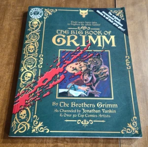 The Book of Grimm Jonathan Vankin 1999 Edition Paperback - Picture 1 of 6