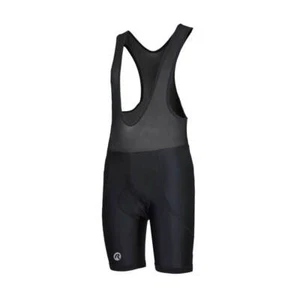 Cycling Bibshort Basic Black, Rogelli Brand - Picture 1 of 3