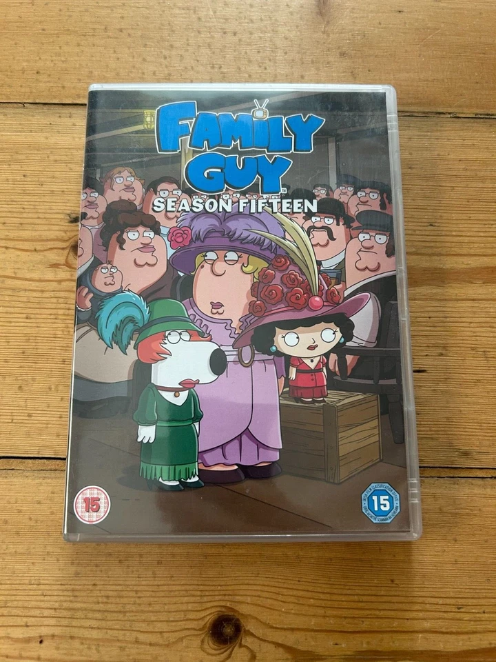 Family Guy Season 15 DVD Complete  - Image 1 of 1