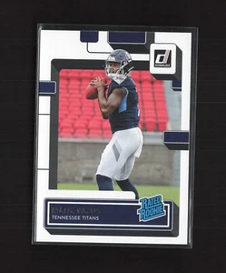 2022 Panini Donruss Malik Willis #303 Rated Rookie Base Titans Football Card - Picture 1 of 2