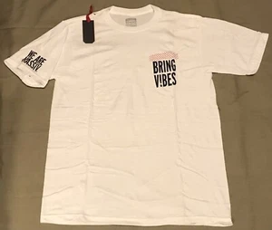 NUEVO Smirnoff Sound Collective Masivo. Camiseta blanca talla LG - Imagen 1 de 8