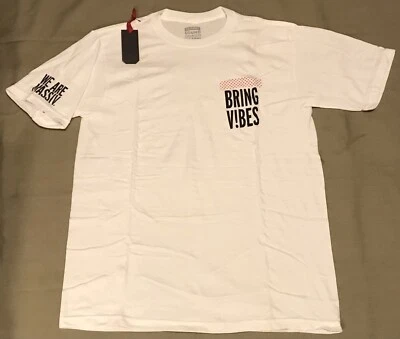 NUEVO Smirnoff Sound Collective Massiv. Camiseta Blanca Talla Lg Foto 1 de 4