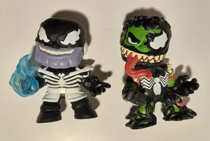Marvel Funko Venomized Mini Bobbleheads: Hulk & Thanos - 3" Tall - Picture 1 of 2