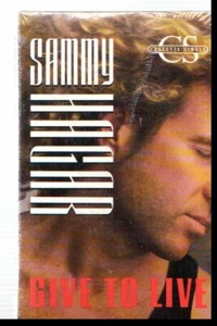 SAMMY HAGAR GIVE TO LIVE VINTAGE CASSETTE SINGLE SEALED - Picture 1 of 2