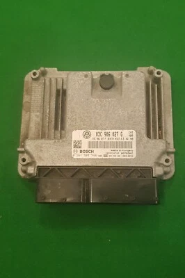 VOLKSWAGEN GOLF VW MK6 1.4L DOBLE CARGA CAVD MOTOR GASOLINA ECU 03C906027G Foto 1 de 4