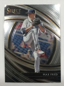 Max Fried 2020 Panini Select #119 Premier Atlanta Braves Baseball Card - Picture 1 of 12
