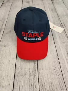 STAPLE NYC Hat Pigeon Logo Snap Back Casual Modern Skate Bill NEW NWT - Picture 1 of 7