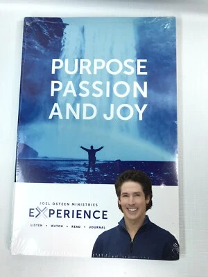 Purpose Passion & Joy Joel Osteen Ministries Experience CD/DVD Set, New Sealed. - Image 1 of 2