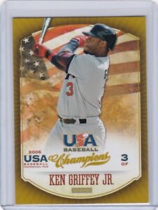 DA: 2013 Panini USA Baseball Champions Card #29 Ken Griffey Jr.  - Mt
