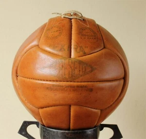 Vintage Cereseto Magistral Leder Fußball. Südamerika Tiento Ball. um 1940 - Bild 1 von 22
