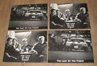 1990 THE LAST of the FINEST LOT 4 B/W LOBBY CARDS ORION PICTURES JEFF FAHEY 
