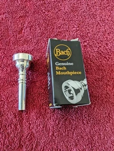 Vincent Bach Cornet Mouthpiece, Size 6 - Picture 1 of 3
