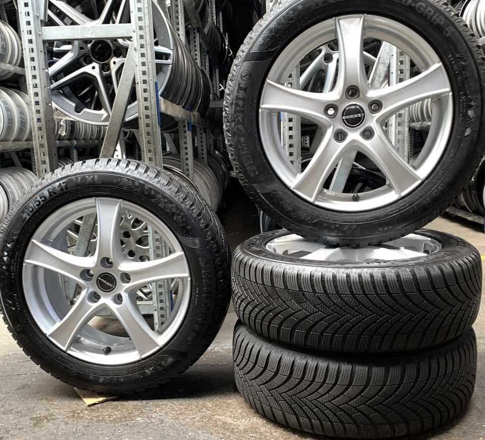 4 Toyota Winterräder 215/55 R17 98V Avensis KBA 50398 2998 - Bild 1 von 3