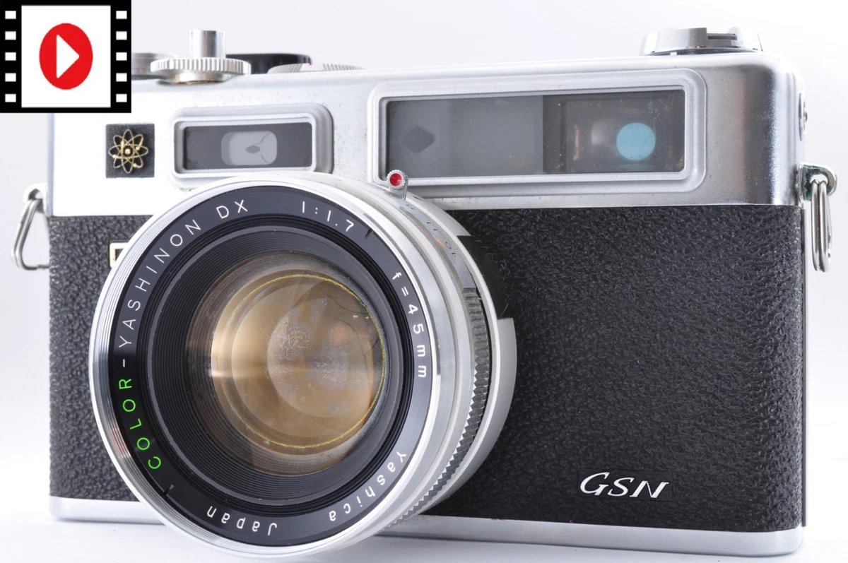 Yashica Electro 35 GSN Film Cameras for sale - eBay