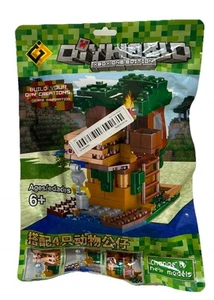 Diy World Xbox One Edition 4-in-1 Building Bricks 6006 Sealed New - Picture 1 of 2