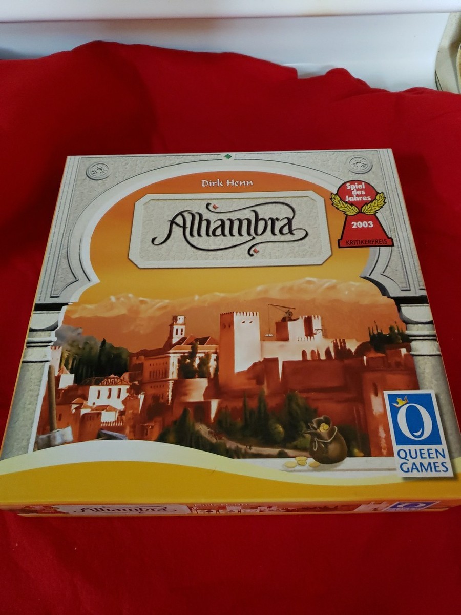 Queen Games Alhambra Board & Traditional Games for sale - eBay Queen Games Alhambra Board & Traditional Games for sale - eBay