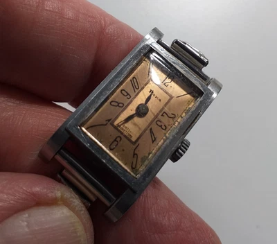 Damen Armbanduhr mechanisch - PARA Art Deco , 251125-34 - Bild 1 von 2