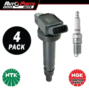 NGK Ignition Coil & Spark Plug Set fits Toyota Tarago ACR50 2.4L 03/06 - 09/19 - Picture 1 of 1