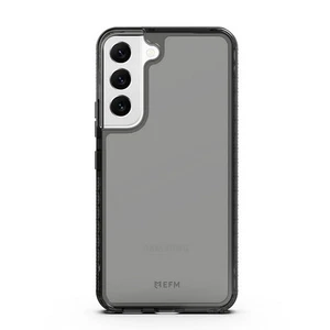 O-EFM Zurich Case Armour for Samsung Galaxy S22+ (6.6) - Smoke Black - Picture 1 of 1