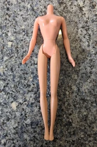 Vintage Skipper Doll 1997 Teen Barbie Nude Slim Body Only Orange Ring Ooak Parts  - Bild 1 von 12