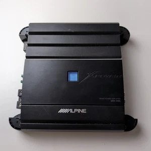 Alpine XPower MRX M55 Mono Power Amplifier 550W RMS Compact Efficient Bass Amp - Picture 1 of 6