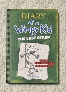 2009- “Diary Of A Wimpy Kid: The Last Straw” By Jeff Kinney- 1st Edition Book #3 - Picture 1 of 16