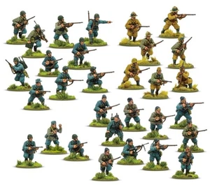 Warlord Games 15801 28mm Bolt Action: WWII Italian Army & Blackshirts Figure Kit - Picture 1 of 1