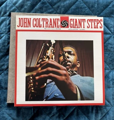 John Coltrane Giant Steps 2xVinyl 45RPM 180G 2008 Rhino Reissue - Image 1 of 4