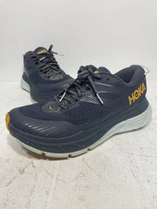 Scarpe Hoka One One Uomo Taglia 9 Stinson ATR 6 Blu Oro Giallo - 1110506-OBSF - Foto 1 di 16