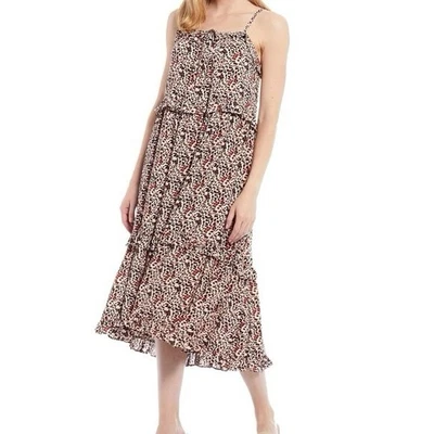 Vestido midi Gibson Latimer para mujer talla L Foto 1 de 4