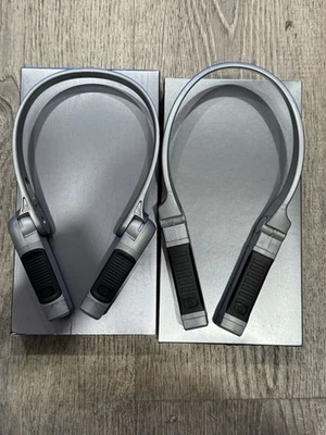 Pack de 2! Luces de cuello Anywear By Ezred con luces desmontables. Plata Foto 1 de 3